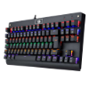 Imagem de Teclado Mecanico Redragon Dark Avenger Preto Switch Black - K568r