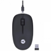 Imagem de Mouse Vinik Pm100 Preto Sem Fio Power One 1600dpi Recarregavel