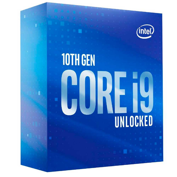 Processador Intel Core I9-10900k 5.30ghz L1200 Bx8070110900k