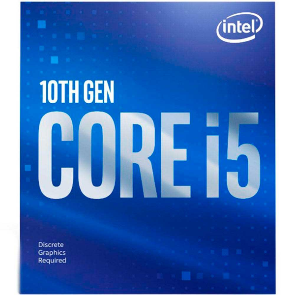 Processador Intel Core I5-10400f 2.9ghz (4.3ghz Turbo), 6-Core, 12-Threads,  12mb Cache, Lga1200 - Bx8070110400fHD Store