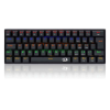 Imagem de Teclado Gamer Mecanico Lakshmi Rainbow Preto Switch Vermelho K606r (Pt-Red)