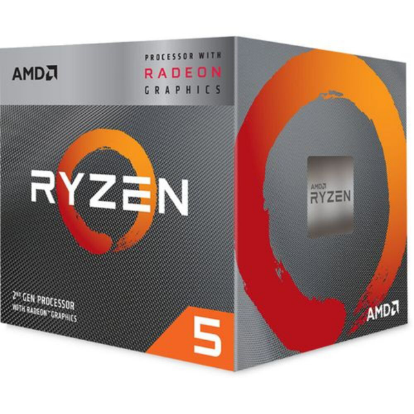 Processador AMD Ryzen 5 5600G 3.9GHz (4.4GHz Turbo), 6-Cores 12