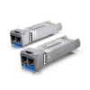 Imagem de MODULO UBIQUITI MINI GBIC/SFP+ MONOMODO 2LC 10GBPS 10KM UACC-OM-SM-10G-D-2 (2 - PACK)