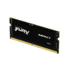 Imagem de Memória Kingston Fury Impact, 16GB, DDR5, 5600MHz, 1.1V, CL 40, Notebook - Black - KF556S40IB-16