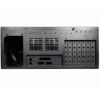 Imagem de GABINETE K-MEX RACK SEM FONTE PRETO - CR-S350