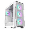 Imagem de GABINETE GAMER GAMEMAX SIEGE TOWER ATX BRANCO - X614100901688