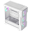 Imagem de GABINETE GAMER GAMEMAX SIEGE TOWER ATX BRANCO - X614100901688