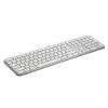 Imagem de TECLADO LOGITECH MX KEYS S MULT USB CINZA CLARO - 920-011564