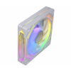 Imagem de COOLER PARA GABINETE K-MEX BRANCO AARAF ARGB COMPATIVEL COM O KIT AARA 120MM