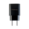 Imagem de CARREGADOR INTELBRAS EC 1 FAST USB 2,4A PRETO - 4820105