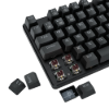 Imagem de TECLADO REDRAGON MECANICO GAMER SINDRI RAINBOW PRETO K671 (PT-BROWN)