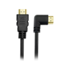 Imagem de CABO HDMI 2.0 4K HDR 19P 3M 90 GRAUS PIX - 018-3323