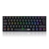 Imagem de TECLADO REDRAGON MECANICO GAMER DRAGONBORN RGB PRETO SWITCH BROWN ABNT2 K630RGB-1 (PT-BROWN)