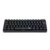 Imagem de TECLADO REDRAGON MECANICO GAMER DRAGONBORN RGB PRETO SWITCH BROWN ABNT2 K630RGB-1 (PT-BROWN)