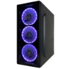 Imagem de GABINETE  ATX BRAZILPC GAMER BPC C2-2901 BLACK 2xUSB S/FONTE