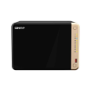Imagem de STORAGE NAS QNAP 6 BAIAS INTEL CELERON N5095 2.9GHZ 4 NUCLEOS 8GB 2X 2.5 GBE TORRE - TS-664-8G-US