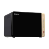 Imagem de STORAGE NAS QNAP 6 BAIAS INTEL CELERON N5095 2.9GHZ 4 NUCLEOS 8GB 2X 2.5 GBE TORRE - TS-664-8G-US