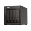 Imagem de STORAGE NAS QNAP 4 BAIAS INTEL CELERON J6412 4 CORE, 8GB RAM, 2X 2.5GBE TORRE - TS-453E-8G