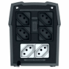 Imagem de NOBREAK TSSHARA UPS MINI 600VA BIV/115V 4+2T - 4568