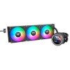 Imagem de WATER COOLER THERMALTAKE V2 TH360 ULTRA EX ARGB SYNC ALL-ONE 3 FANS BLACK 2.1'' LCD CL-W415-PL12SW-A