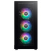 Imagem de GABINETE GAMER THERMALTAKE DIVIDER 300 TG ARGB PRETO C/ 2 FANS - CA-1S2-00M1WN-01