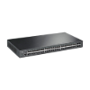 Imagem de SWITCH GERENCIAVEL TP-LINK TL-SG3452X 48 PORTAS GIGABIT L2+ E 4 SLOTS 10GE SFP+ JETSTREAM TP-LINK