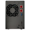 Imagem de STORAGE NAS ASUSTOR TORRE S/HD 2 BAIAS INTEL CELERON N5105 2 PORTAS LAN 2.5GB - AS6702T-BR