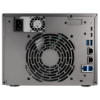 Imagem de STORAGE NAS ASUSTOR TORRE S/HD 6 BAIAS AMD RYZEN V3C14 2 PORTAS LAN 5GB E 2 10GB - AS6806T-BR