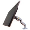 Imagem de SUPORTE MONITOR NORTH BAYOU PISTAO A GAS MORSA 17" A 30" CINZA - NB-F80-XV