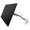 Imagem de SUPORTE MONITOR NORTH BAYOU PISTAO A GAS MORSA 17" A 30" BRANCO - NB-F80-XE