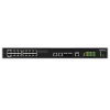Imagem de SWITCH INTELBRAS SMART 20P GIGABIT SENDO 16 POE+ E 2 POE++ E 2 PORTAS SFP S2120G-HPA 240W - 4760135