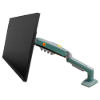 Imagem de SUPORTE MONITOR NORTH BAYOU PISTAO A GAS MORSA 17" A 30" VERDE - NB-F80-XK