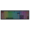 Imagem de TECLADO REDRAGON MEMBRANA GAMER CRUX RGB FULL SIZE COM FIO K518-RGB-GB