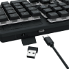 Imagem de TECLADO REDRAGON MEMBRANA GAMER NETHERBANE PRO K521RGB-KS PT