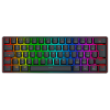Imagem de TECLADO REDRAGON MECANICO GAMER JAX PRO RGB PRETO SWITCH DUST-PROOF BROWN K613-KBS PT-BROWN