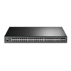 Imagem de SWITCH GERENCIAVEL DE 52P GIGABIT JETSTREAM L2+ 48P POE+ E 4 SLOTS SFP TP-LINK TL-SG3452P