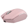 Imagem de MOUSE C3TECH SEM FIO RECARREGAVEL BLUETOOTH E RECEPTOR M-BT40PK ROSA