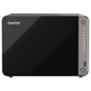Imagem de STORAGE NAS QNAP 6 BAIAS ARM CORTEX-476 8GB 2 PORTAS LAN E 1 PORTA 2.5GB - TS-AI642-8G-US