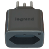 Imagem de PROTETOR CLAMPER CONTRA SURTOS DPS LCF POCKET PIAL 2P 10A PRETO - 30451