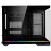 Imagem de GABINETE GAMER KALKAN SAGA RGB PRETO SEM FAN KLK00044