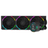 Imagem de WATER COOLER KALKAN DELTA V2 360MM ARGB PRETO KLK00067