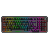 Imagem de TECLADO REDRAGON MECANICO GAMER EISA PRO RGB PRETO SWITCH DUST-PROOF BROWN SEM FIO K686-RGB-PRO