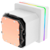 Imagem de WATER COOLER THERMALTAKE TH360 V3 ULTRA ARGB SYNC SNOW 3*ARGB 120MM CL-W476-PL12SW-A #