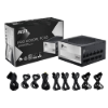 Imagem de FONTE DE ALIMENTACAO MSI 1000W PRO A1000PL PCIE5 80 PLUS PLATINUM FULL MODULAR ATX PCIE 5.0 306-7ZPL