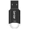 Imagem de PEN DRIVE LEXAR JUMP DRIVE 16GB PRETO - LJDV40-16GAB