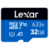Imagem de CARTAO DE MEMORIA MICRO SDHC LEXAR HIGH PERFORMANCE 32GB - LMS0633032G-BNNNG