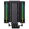 Imagem de COOLER P/ PROCESSADOR GAMEMAX SIGMA 620 BLACK