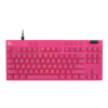 Imagem de TECLADO LOGITECH GAMER PRO X TKL RAPID MAGENTA - 920-013133