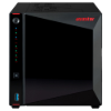 Imagem de Servidor NAS ASUSTOR AS5404T-BR - 48TB - 4 Baias HDD - Torre - Intel Celeron N5105 - 2x LAN 2,5GbE - Inclui 4 HDs Seagate IronWolf NAS de 12TB