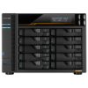 Imagem de Kit Storage NAS ASUSTOR AS6810T-BR  10 baias - HD Seagate IronWolf NAS  12 TB